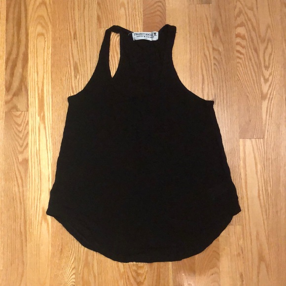 Project Social T Racerback Light Tank Top - Picture 1 of 7